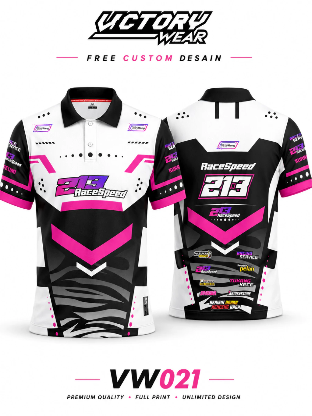 JERSEY CUSTOM VW21