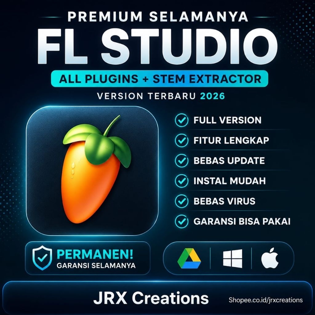 Jual Fl Studio Terlengkap & Harga Terbaru Juli 2026 | Shopee Indonesia