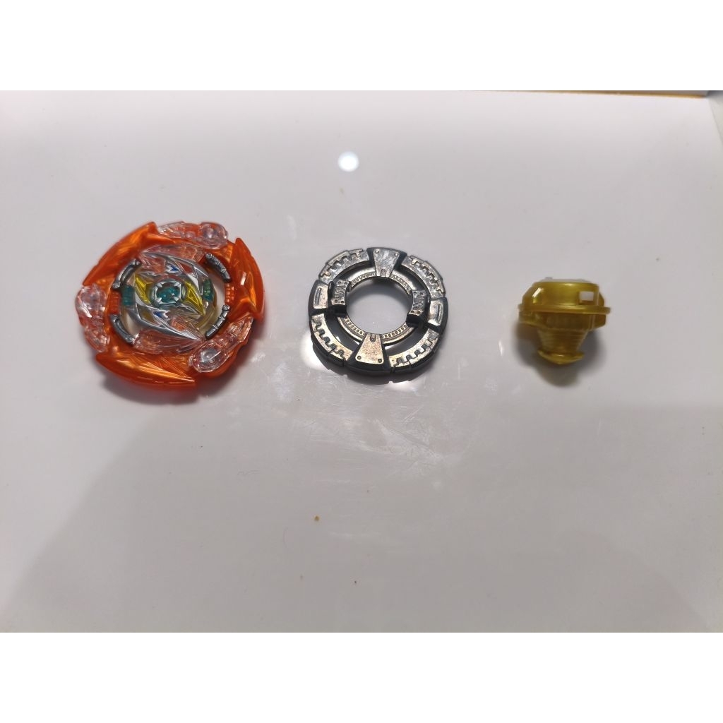 Jual Takara Tomy Beyblade Burst B-161 Glide Ragnaruk Wh.R 1S custom ...