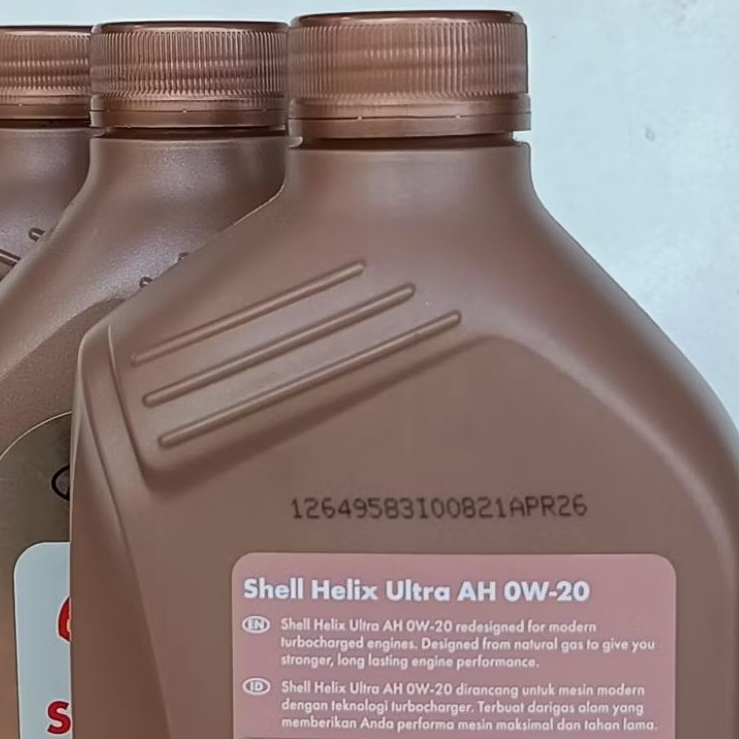 Jual Oli mesin Shell Helix Ultra SAE 0W-20 Carbon Neutral AH Fully ...
