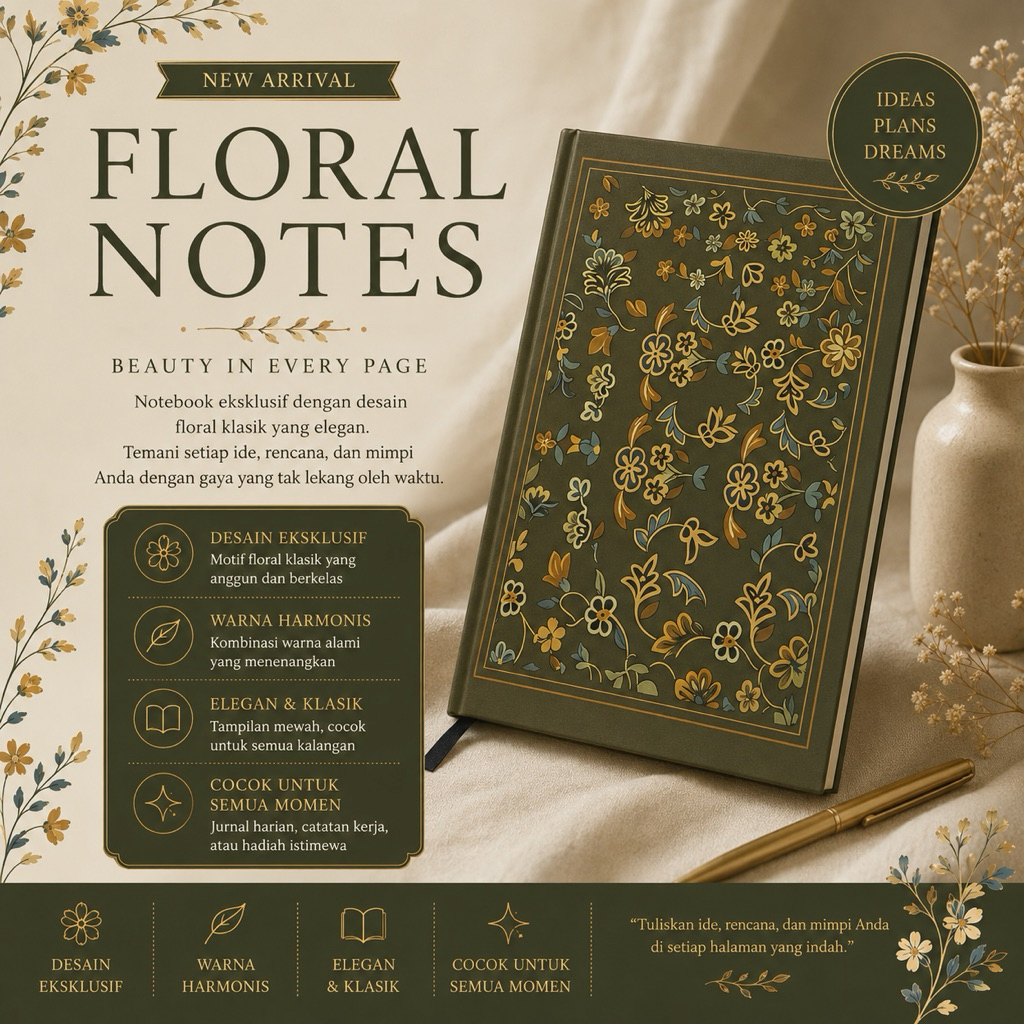 Jual Notebook buku catatan bergaris motif raudhoh madinah | Shopee ...