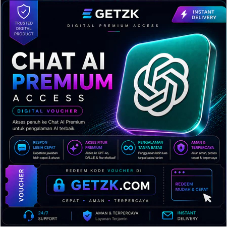 Jual 1000++ PROMT GPT 5 PROO 1 bulan | Shopee Indonesia