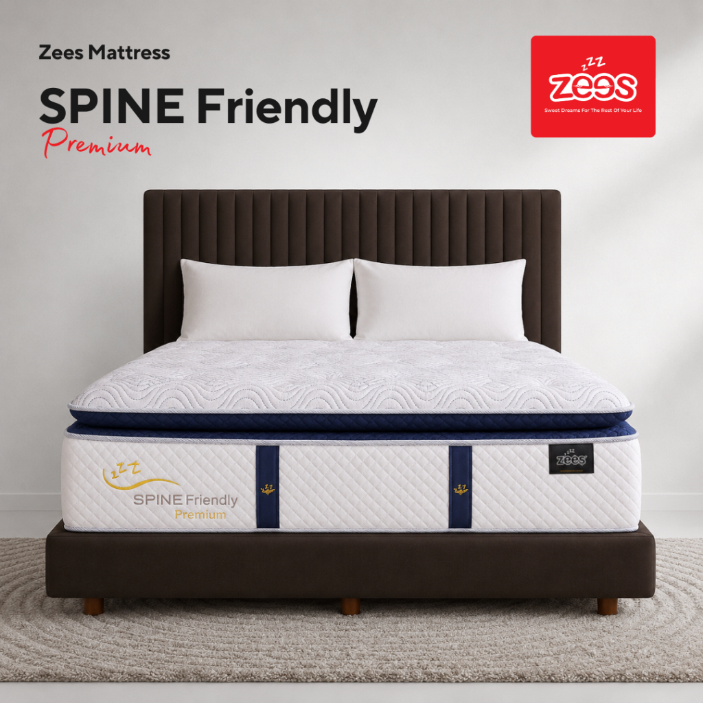 Toko Online Zees Spring Bed Official Store | Shopee Indonesia