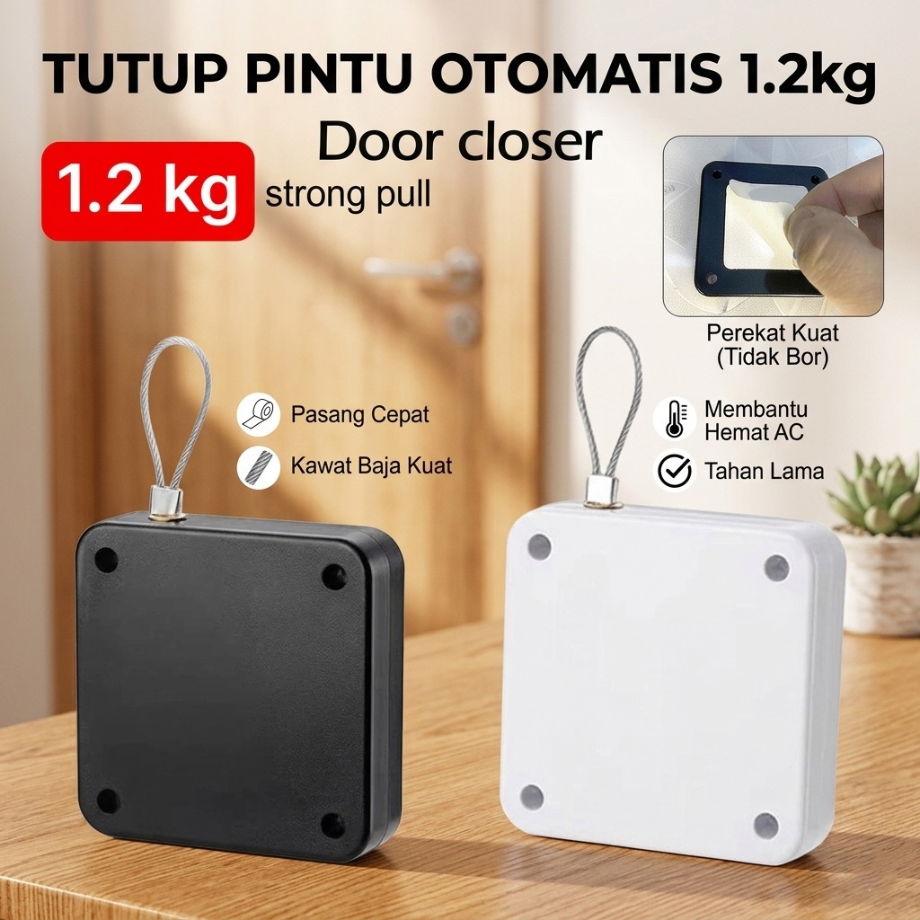 Penutup Pintu Otomatis Tutup Jendela Otomatis Automatic Door Closer