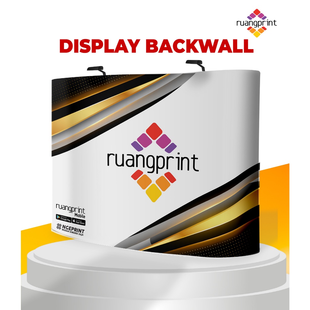 Jual Paket Display Backwall / Backwall Portable / bekwol Backdrop ...