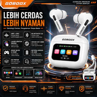 GOBOOX TWS Bluetooth Earphone Super Bass IPX5