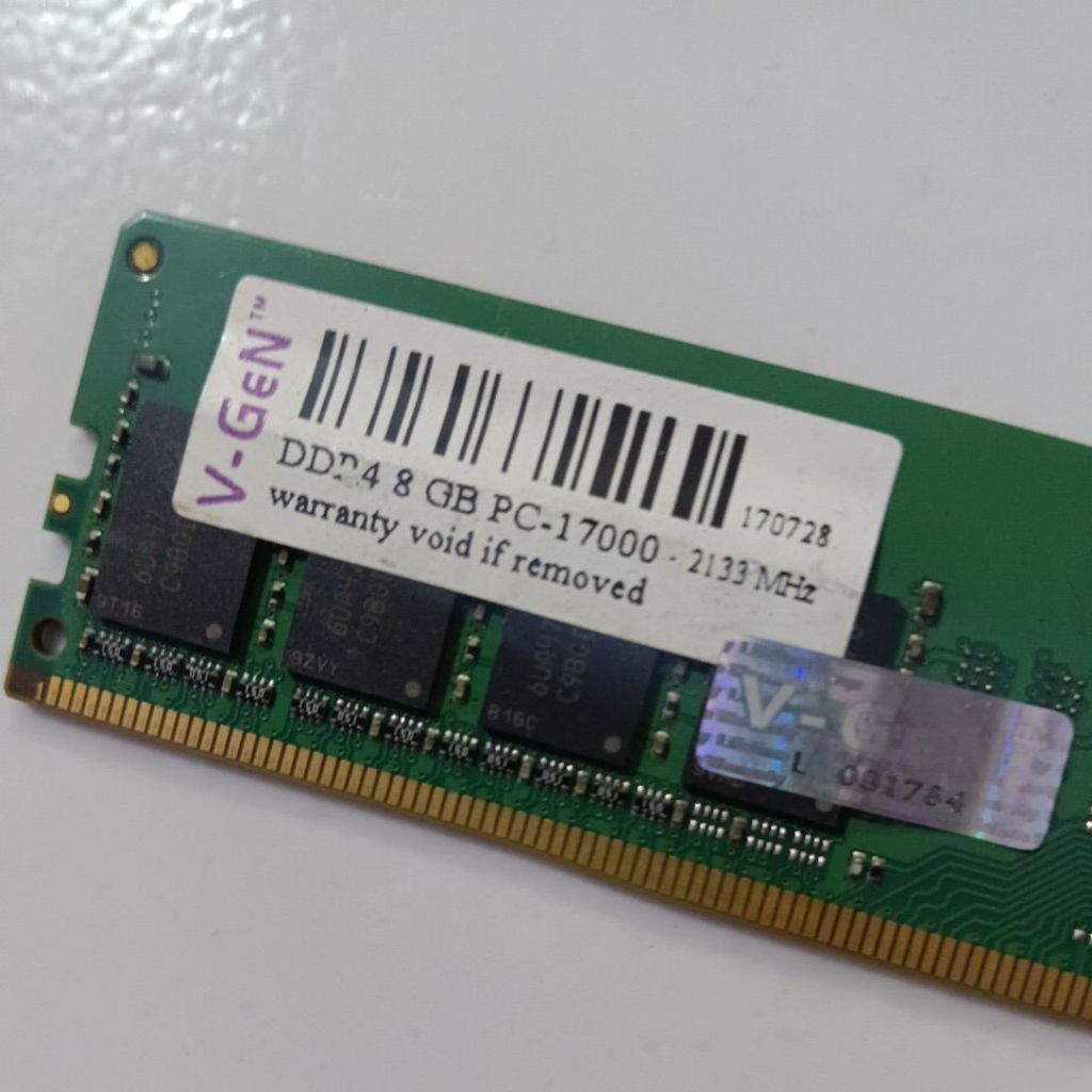 Jual RAM PC KOMPUTER DDR4 memory 8GB VGEN | Shopee Indonesia