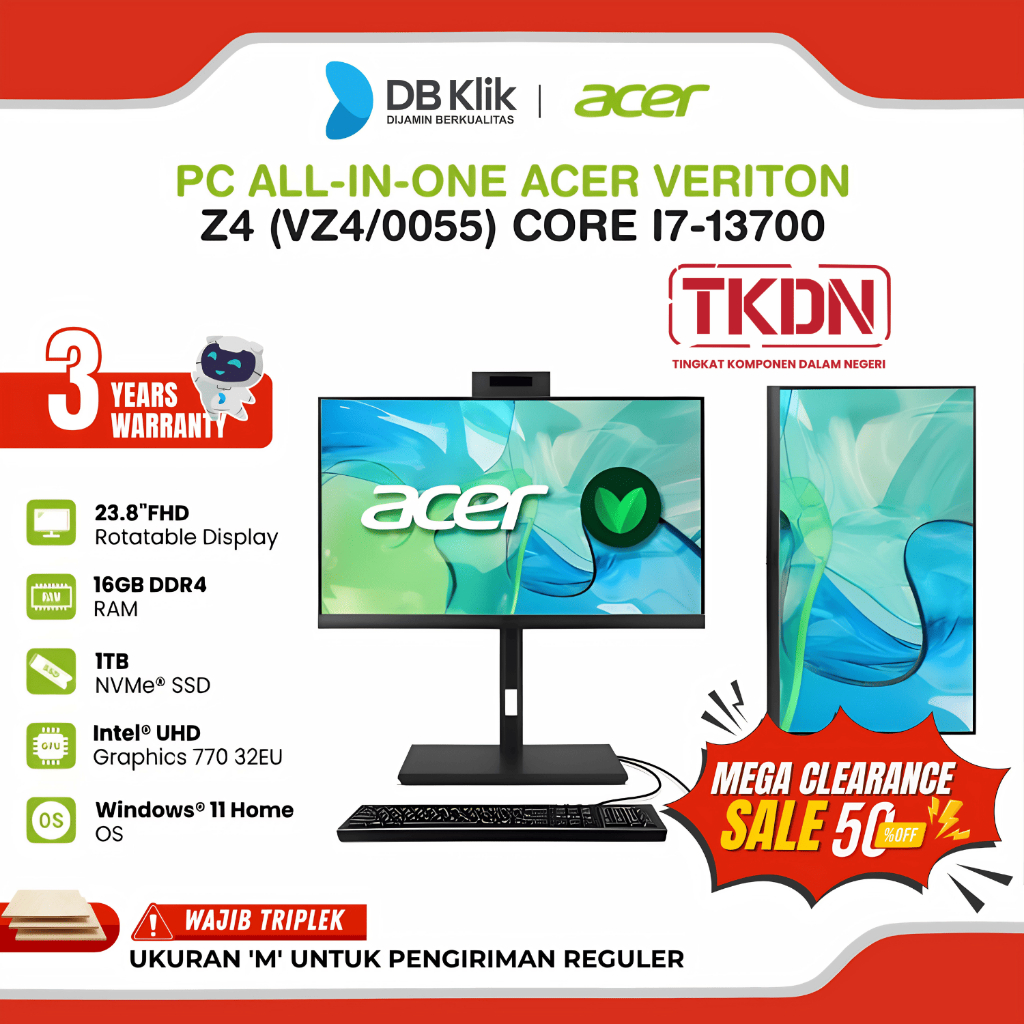Jual Acer Veriton Z4 Terlengkap & Harga Terbaru Mei 2026 | Shopee Indonesia