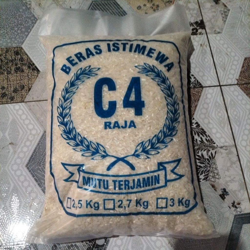Jual beras c4 2.5 kg | Shopee Indonesia