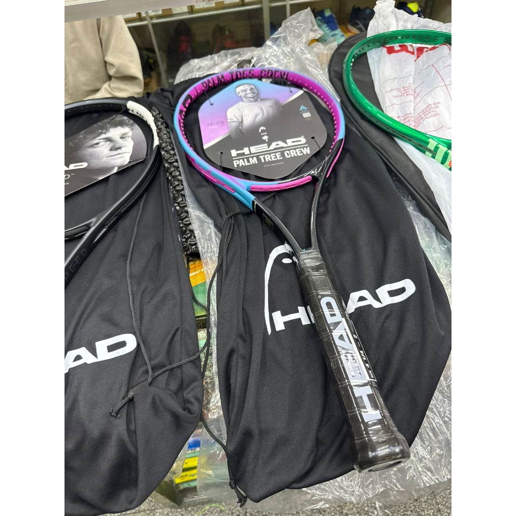 Jual Raket Tenis / Tennis Racket HEAD RADICAL MP PALM TREE CREW ...