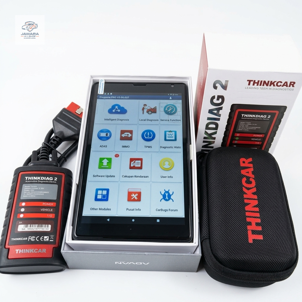 SCANNER MOBIL OBD2 THINKDIAG 2 SCANNER MOBIL SOFTWARE DIAGZONE X-PRO5 TERBARU MOBIL UMUM MOBIL LISTRIK ALAT BERAT SEPEDA MOTOR