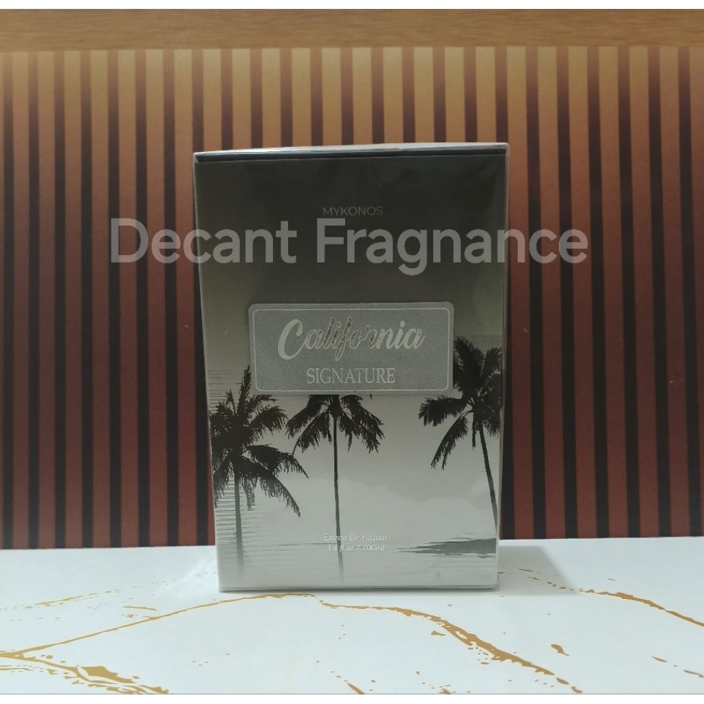 Jual Mykonos California Signature 100ml Extrait De Parfum Original ...