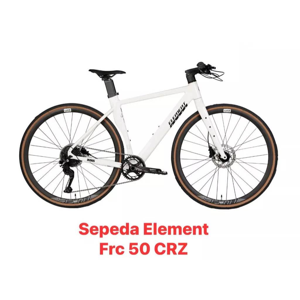 Jual Sepeda Hybrid FRC 50 CRZ 700c By Element Terbaru | Shopee Indonesia