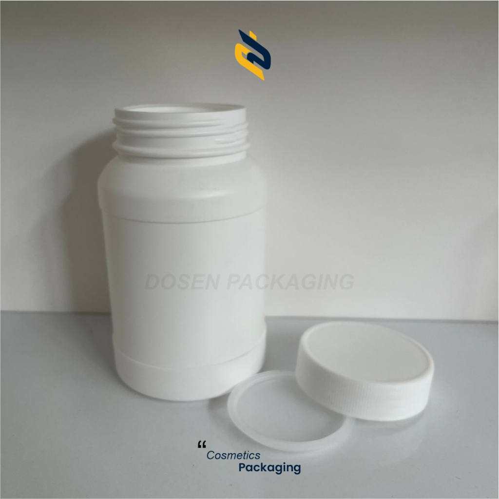 Jual Botol Pot Lem 500ml Non Segel HDPE Pot Lem Bengkok 500ml Botol Lem ...