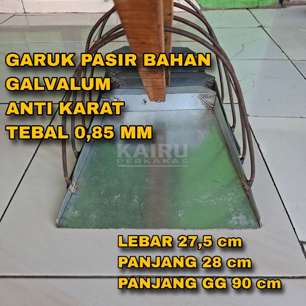 Jual Garuk Pasir Bahan Galvalum Anti Karat | Shopee Indonesia
