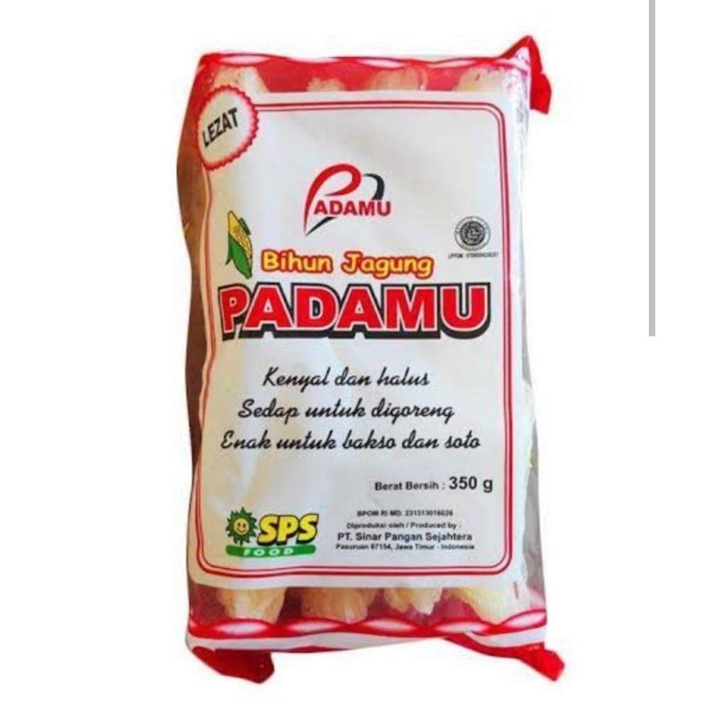 Jual Bihun Jagung Padamu Merah 320g Kenyal Halus | Shopee Indonesia