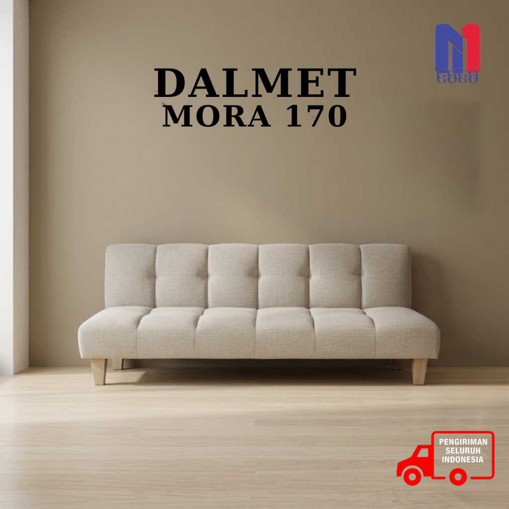 Sofa Bed Ruang Tamu - Ruang Tamu, Ukuran MInimalis - Dalmet Mora Ukuran 170