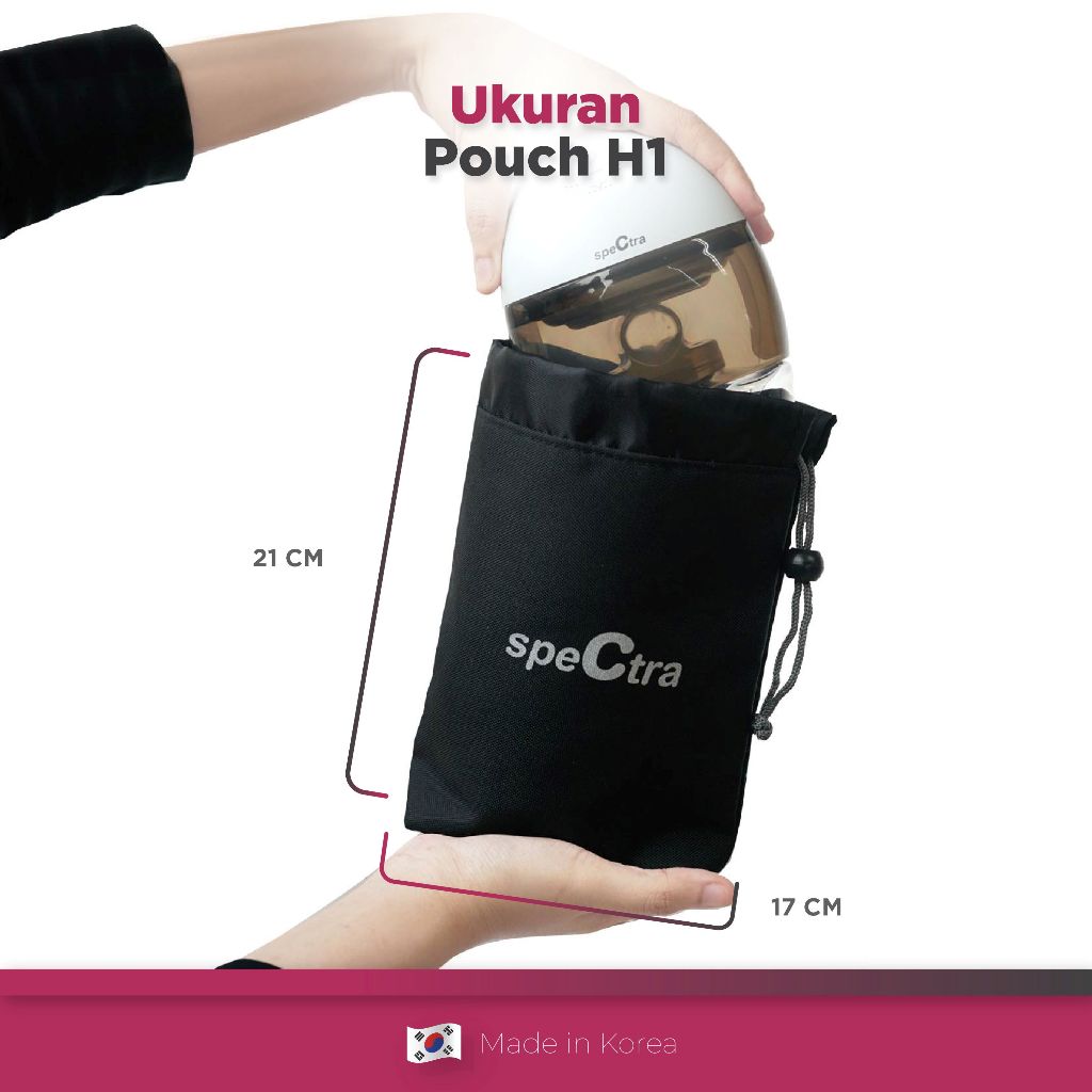 Jual Spectra Pouch untuk Pompa ASI Wearable H1 | Shopee Indonesia