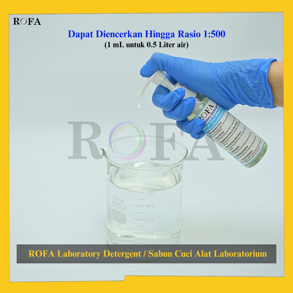 Jual ROFA Laboratory Detergent / Sabun Cuci Alat Laboratorium ...