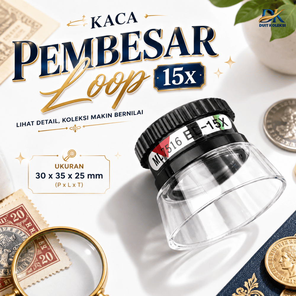 Jual Kaca Pembesar Loop 15x | Shopee Indonesia