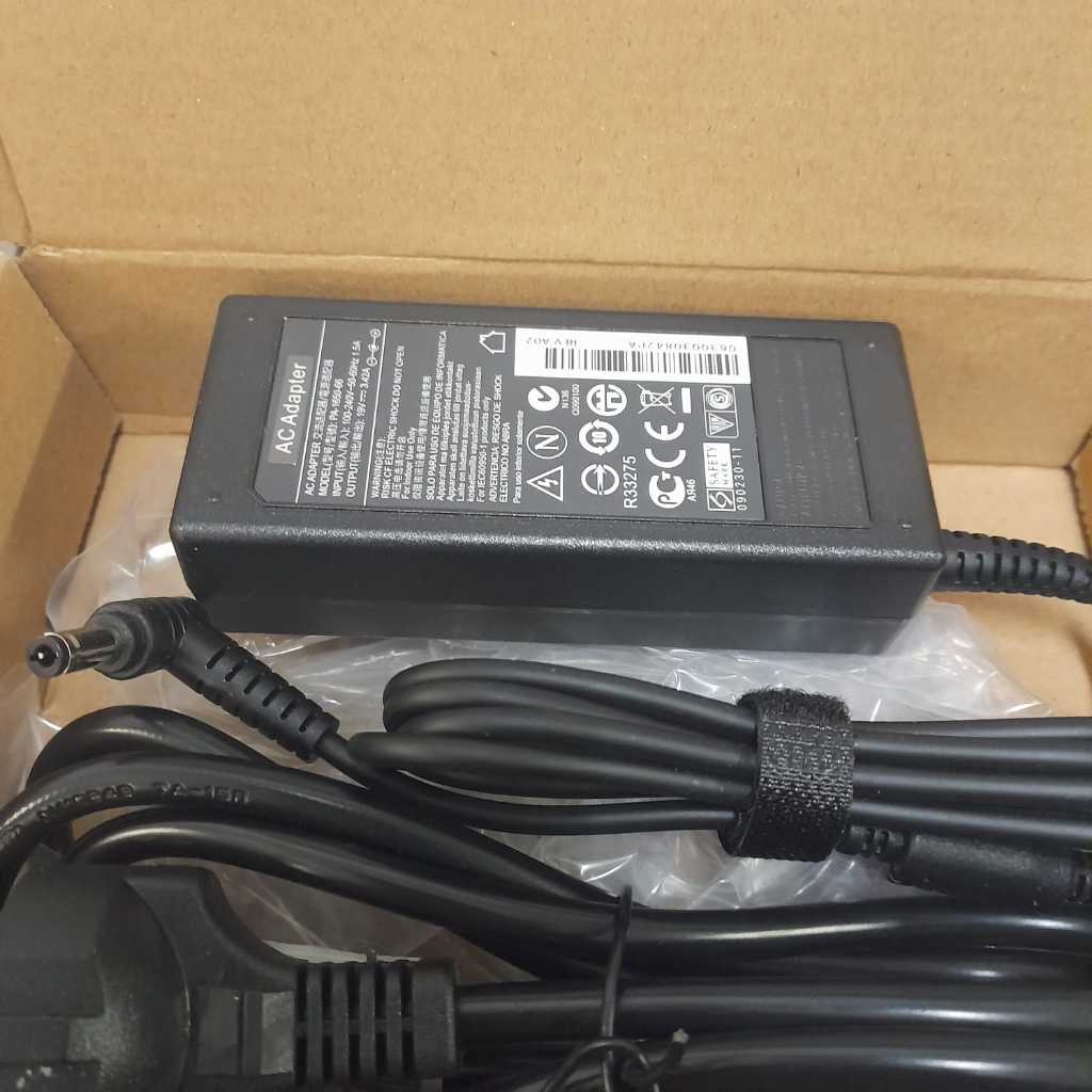 Charge Adaptor PC Mini Intel, NUC, NUC5CPYH, NUC5PPYH,19V 3.42A
