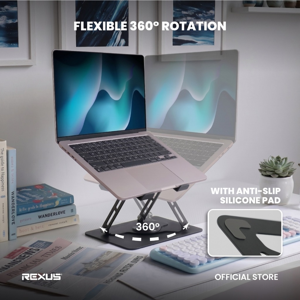Rexus Laptop Stand Decha FP02 / FP-02 (2)