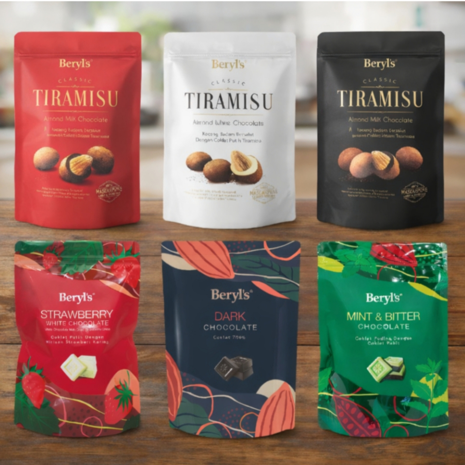 Jual Chocolate Beryls Terlengkap & Harga Terbaru Juni 2026 | Shopee ...