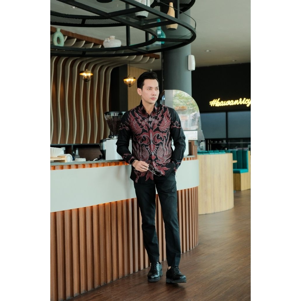 Batik Couple Motif Nadine Atasan Batik Modern 7