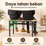 Meja Lipat Meja Serbaguna Portable Meja Belajar Lipat Meja Kantor Kayu Meja Makan Meja Komputer