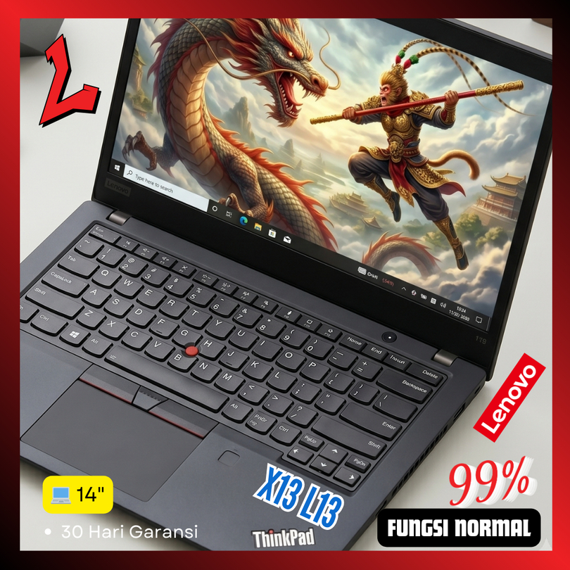 Jual ThinkPad X13 L13 Core i7 i5 i3 Gen 11 10 RAM 4GB 8GB 16GB / 256GB ...