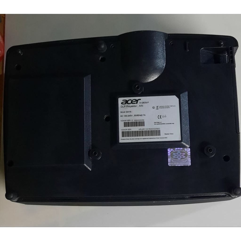 Jual proyektor Infocus BeNQ MPS15 mesin hidup lampu mati | Shopee Indonesia