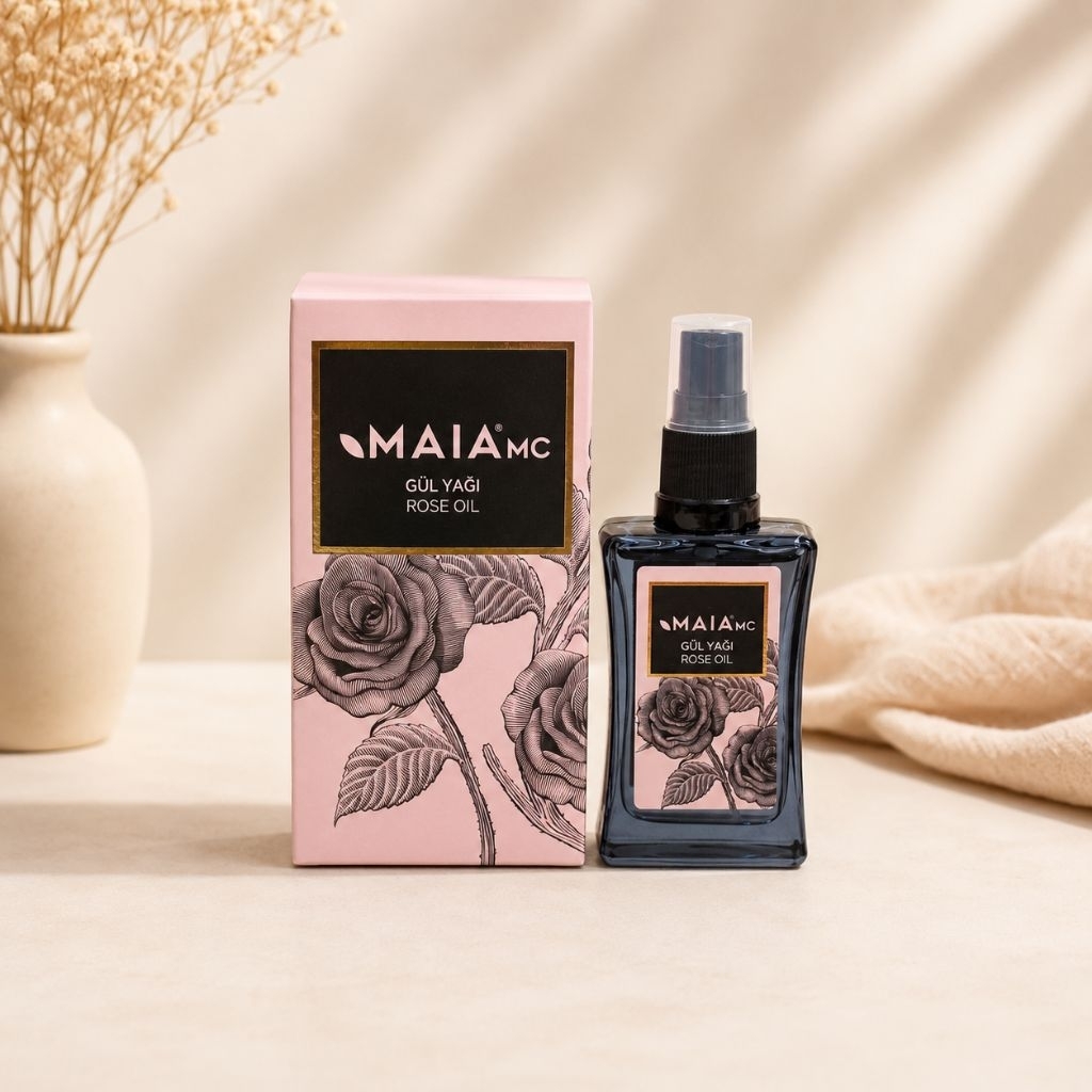 Jual Rose Oil Maia MC – 100% Natural Turkish Rose Essence (20ml