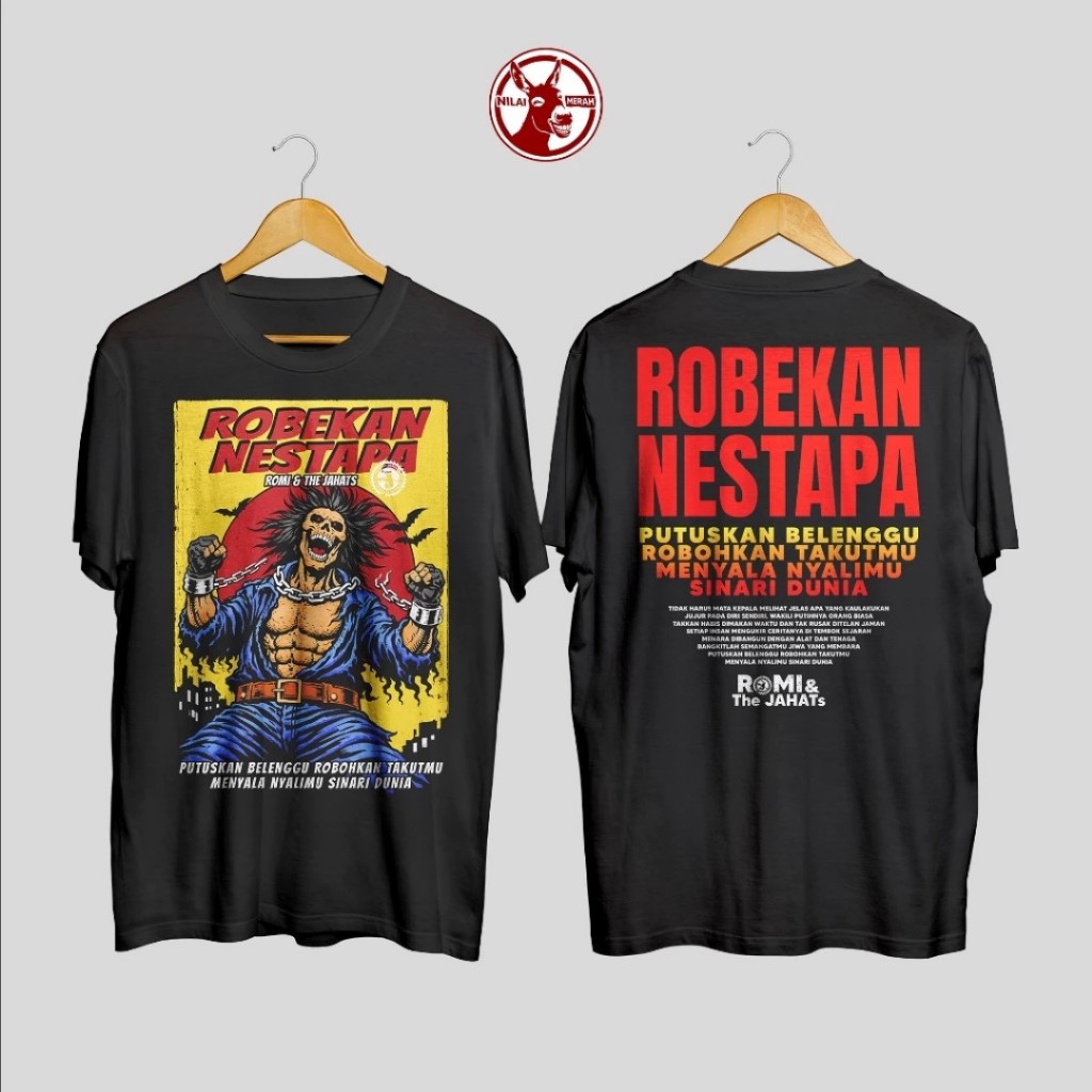 Jual Nilai Merah - Robekan Nestapa ANOM Official Romi & the Jahats ...
