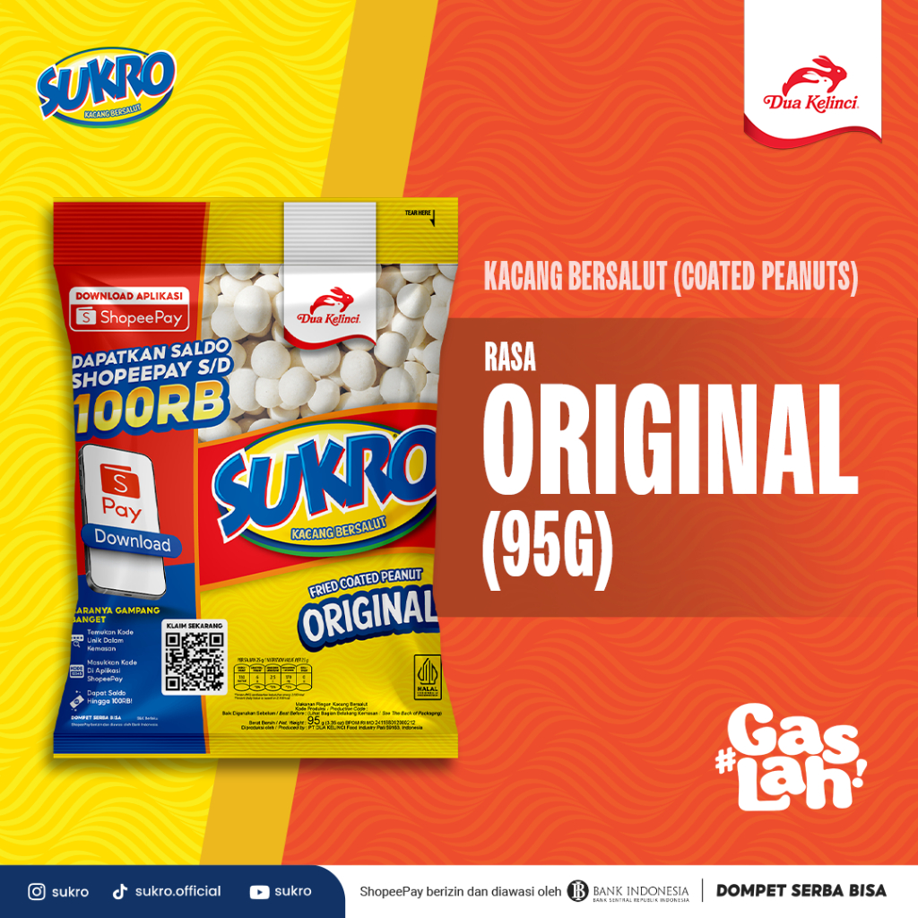Jual Kacang Sukro Terlengkap & Harga Terbaru Agustus 2026 | Shopee ...