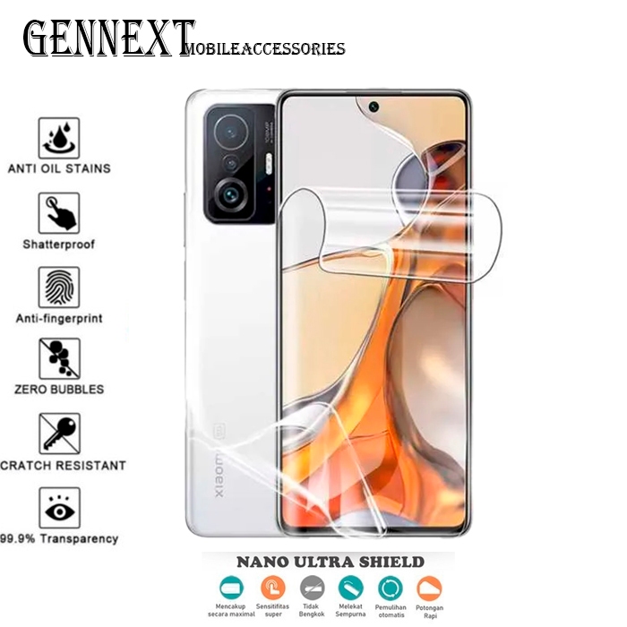 Jual Gennext Hydrogel Xiaomi Pocophone Poco F1 F2 F3 F2pro F3 Pro F4 ...
