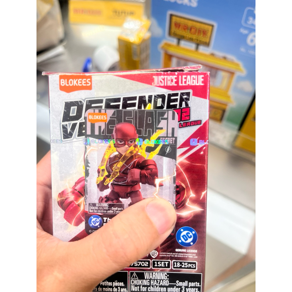 Jual blokees dc02- secret flash | Shopee Indonesia