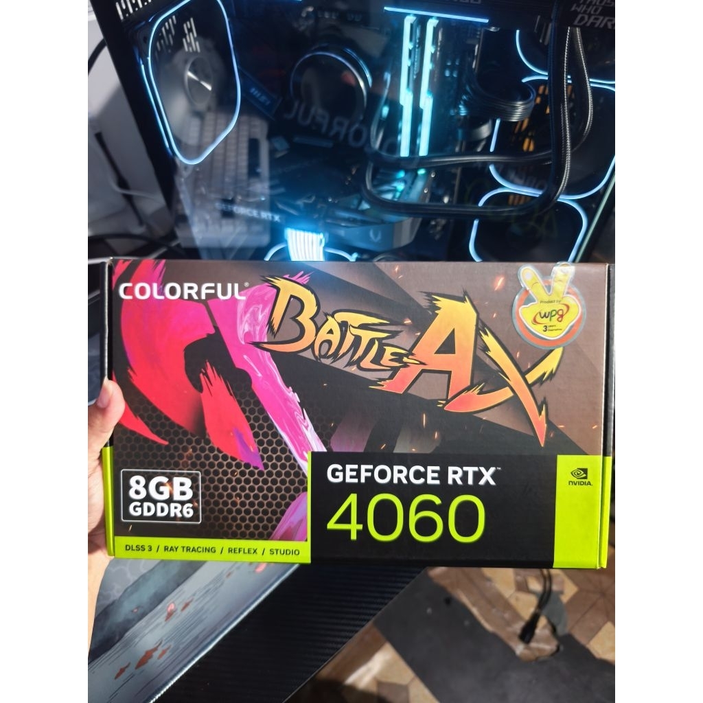 Jual VGA Colorful RTX 4060 NB Duo 8GB Garansi Panjang | Shopee Indonesia