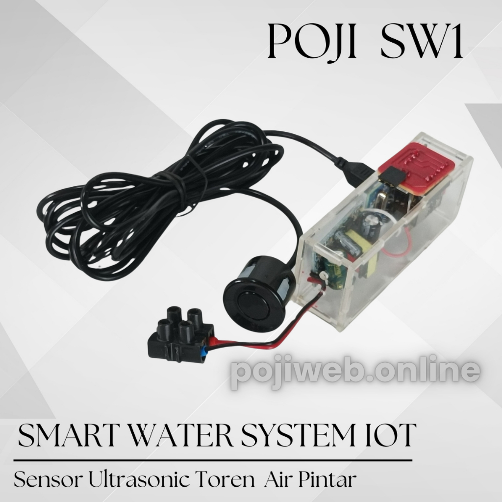 Jual POJI SW1 - Smart Water System IoT Toren Air Pintar | Sensor ...