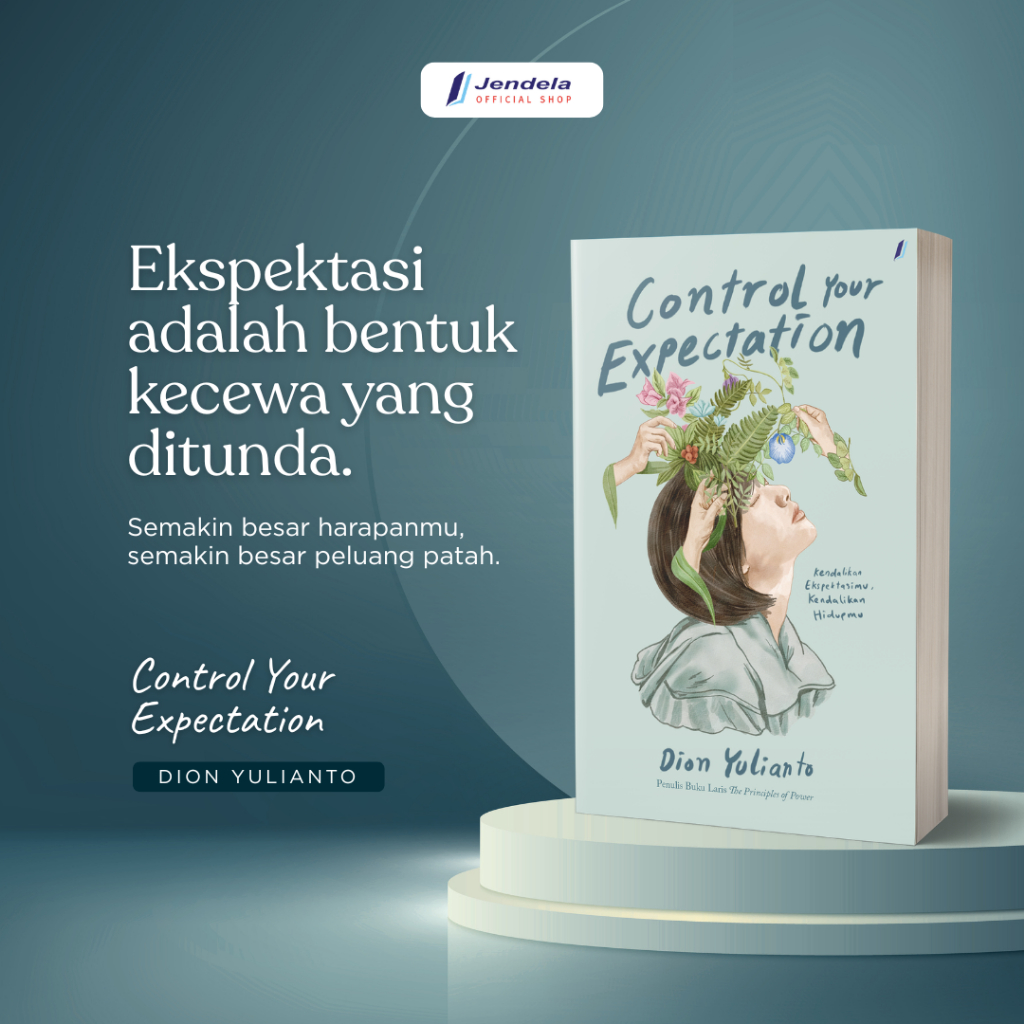 Jual Buku Motivasi Control Your Expectation Cara Bijak Mengelola ...