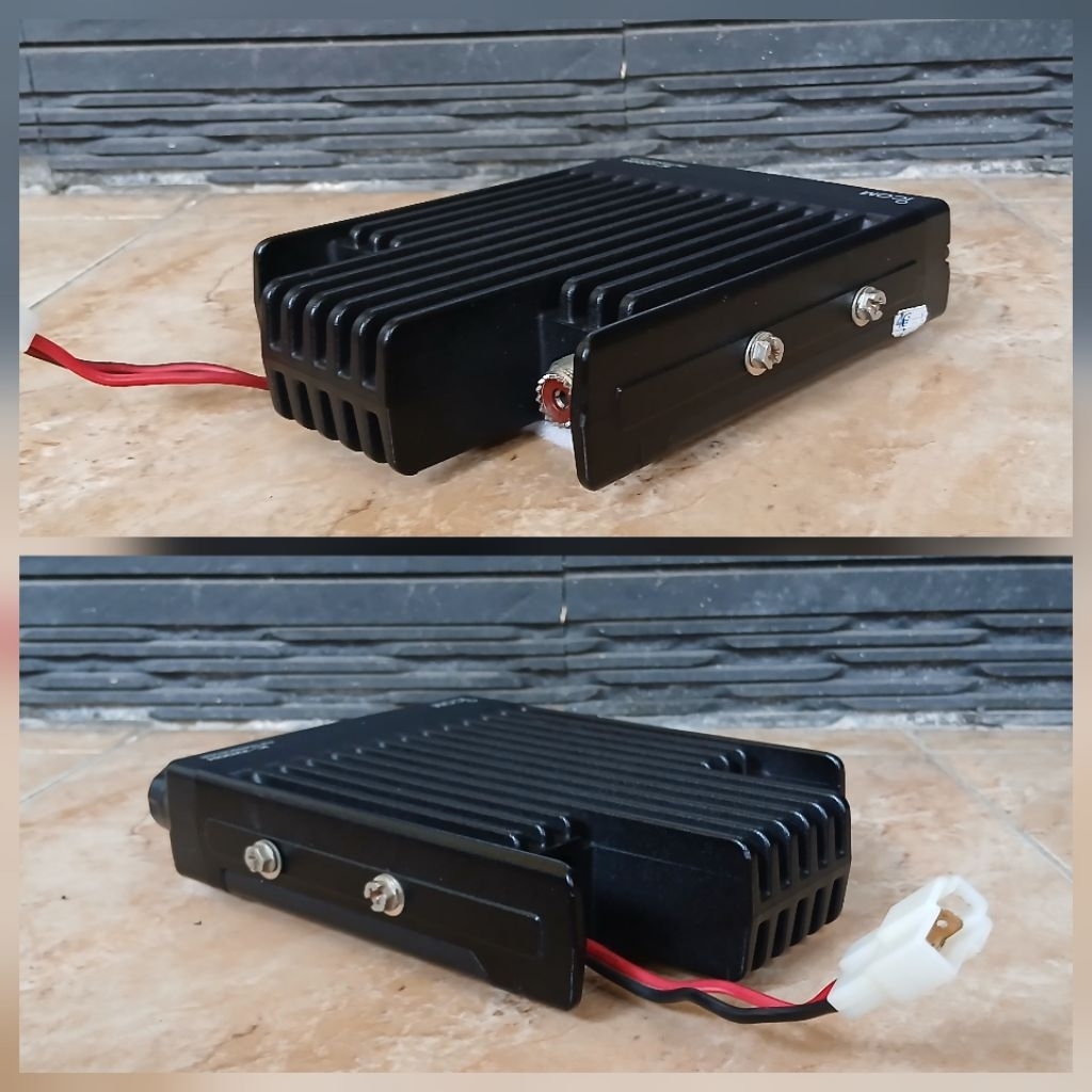 Jual RIG ICOM IC2200H BLACK STIKER VHF AIRBAND FULL MULUS ORIGINAL ...
