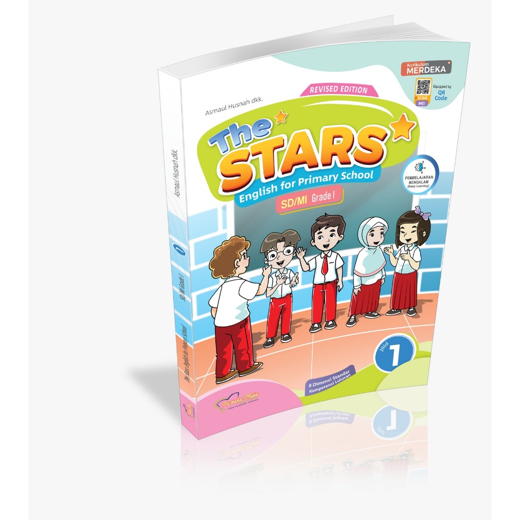 Jual Buku The Stars English For Primary School Kelas 1 2 3 4 5 6 SD/MI ...