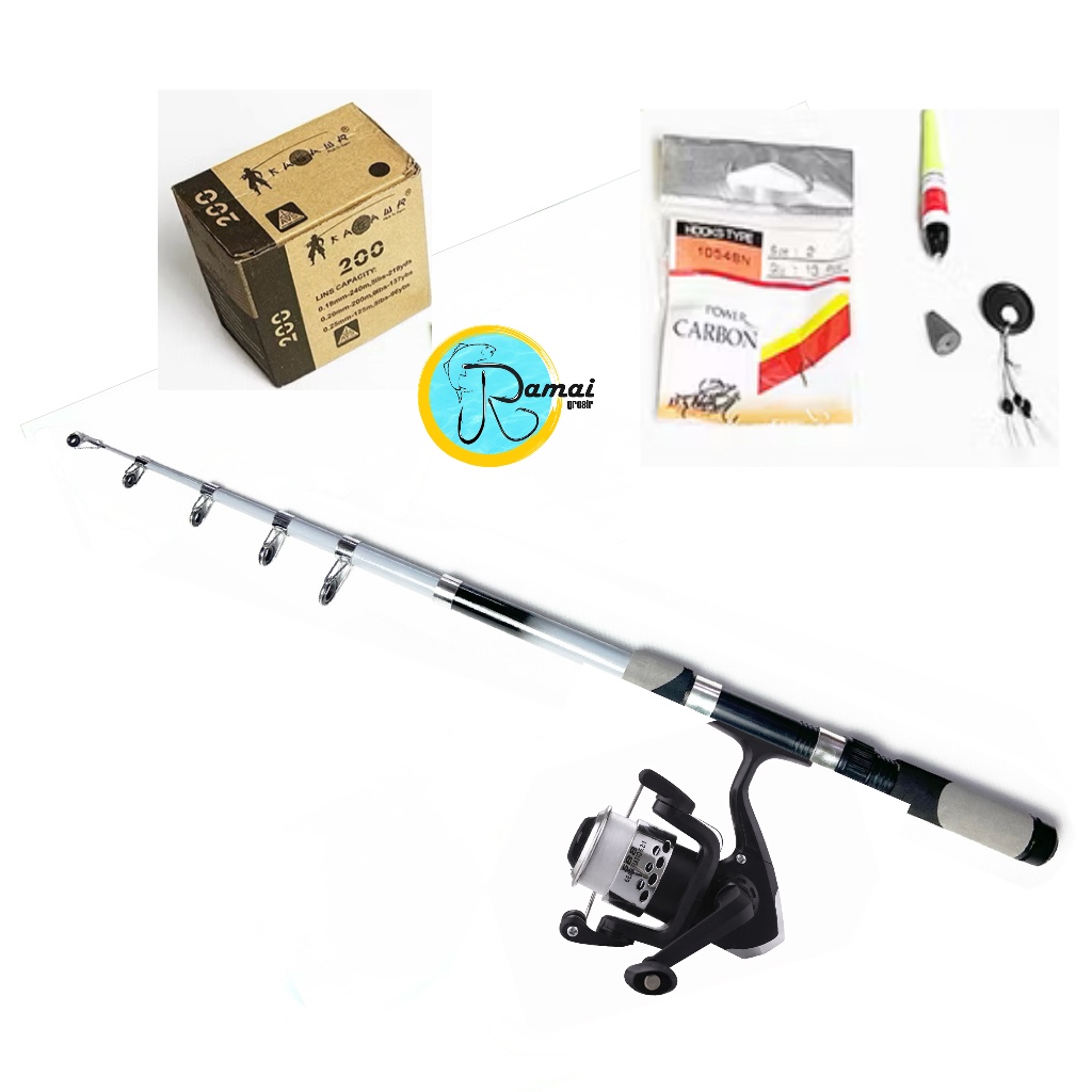 Set Alat Pancing Joran Antena Termurah Kuat Grosir