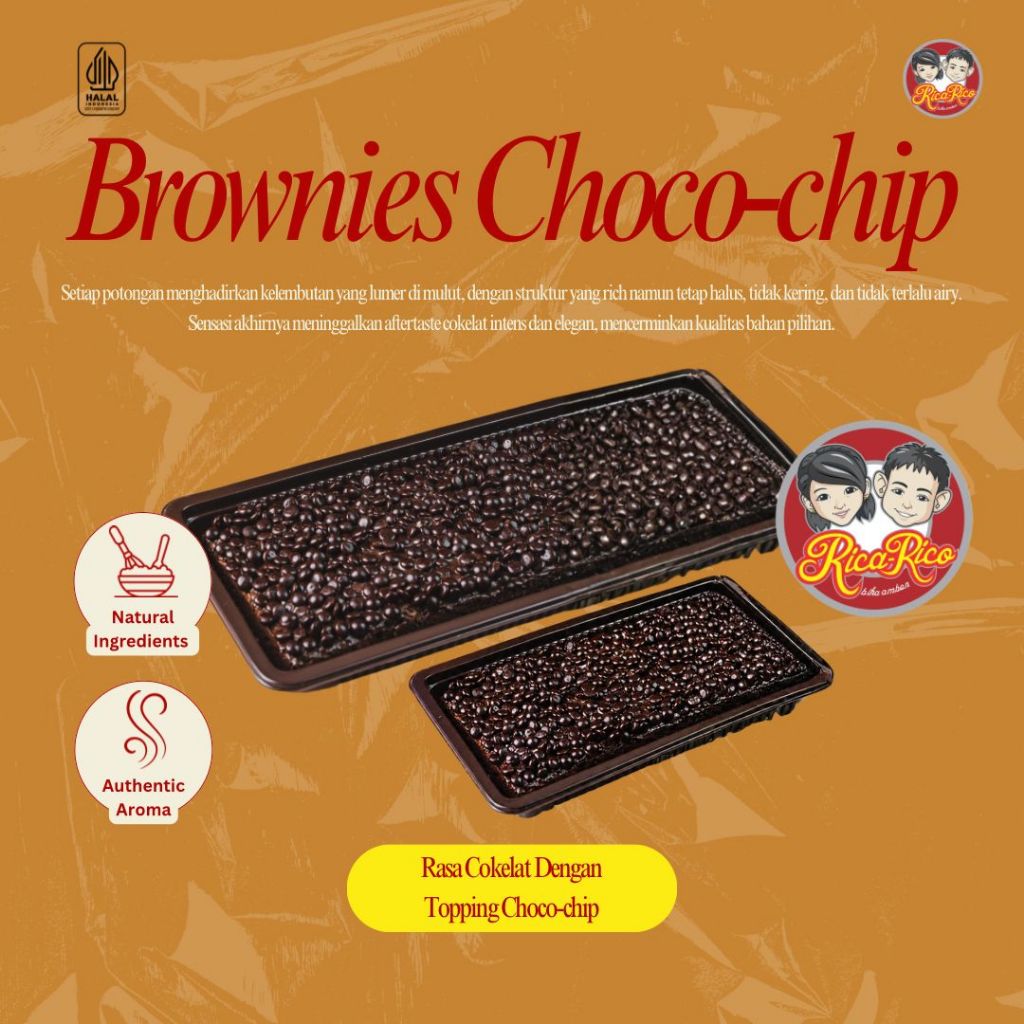 Produk BIKA AMBON RICA RICO | Shopee Indonesia