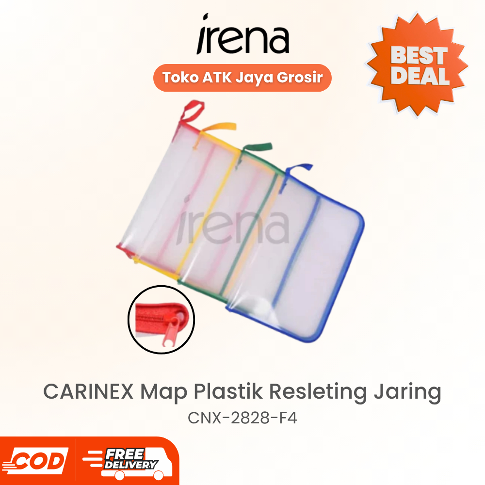 Jual Map Plastik Resleting Terlengkap & Harga Terbaru Juli 2026 ...