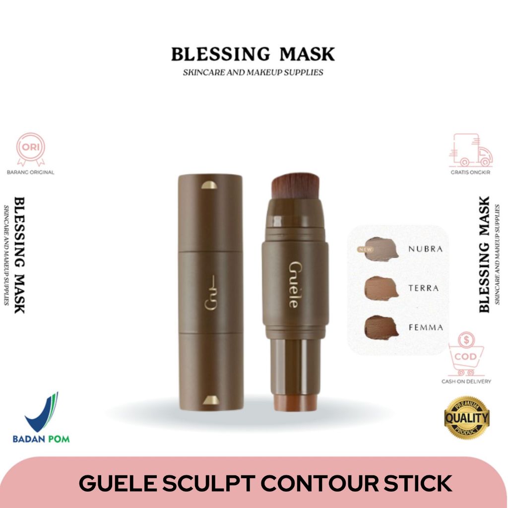 Jual Guele SCULPT Contour Stick | | Bronzer, Contour & Highlighter ...