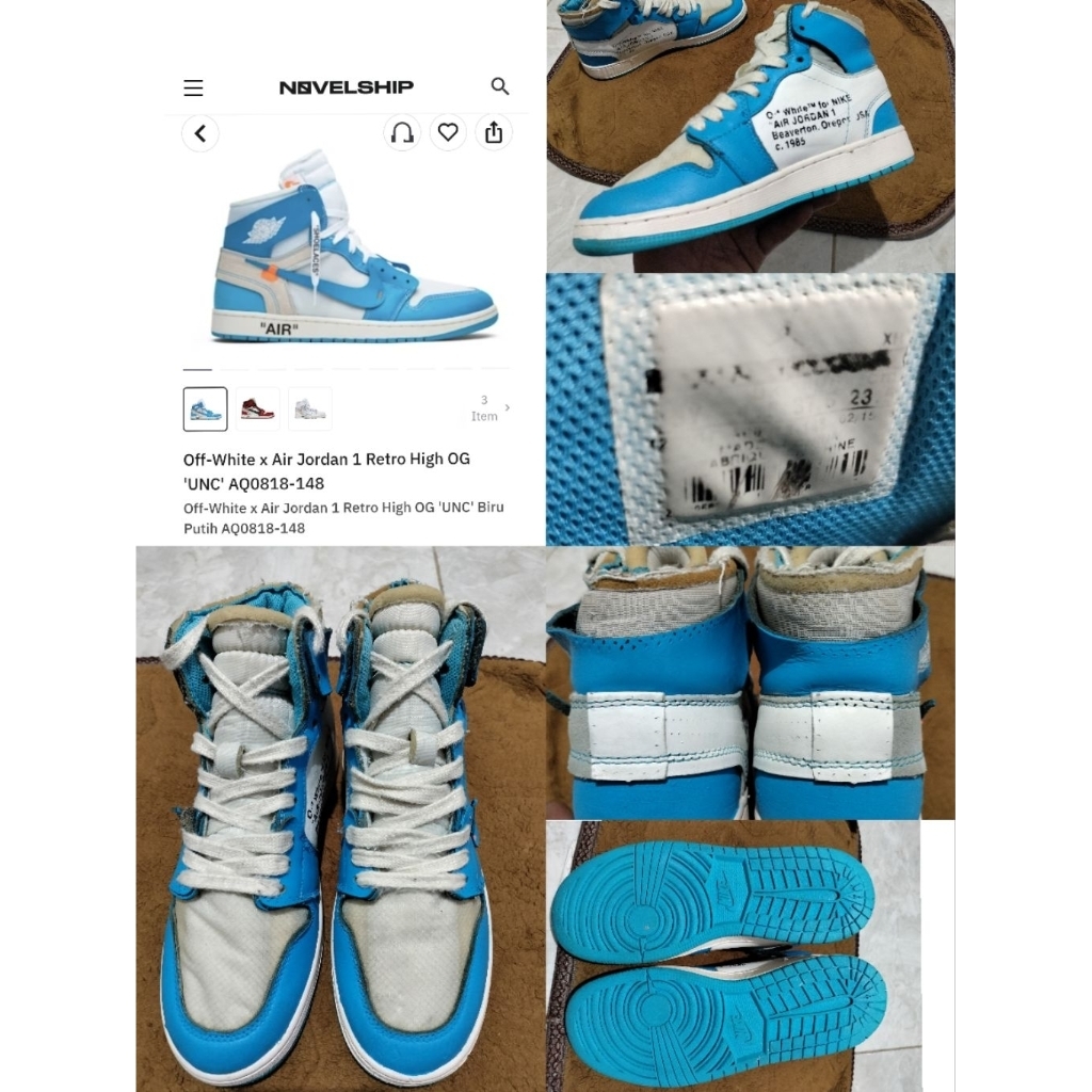 Jual Sepatu Air Jordan Second Terlengkap & Harga Terbaru Agustus 2026 ...