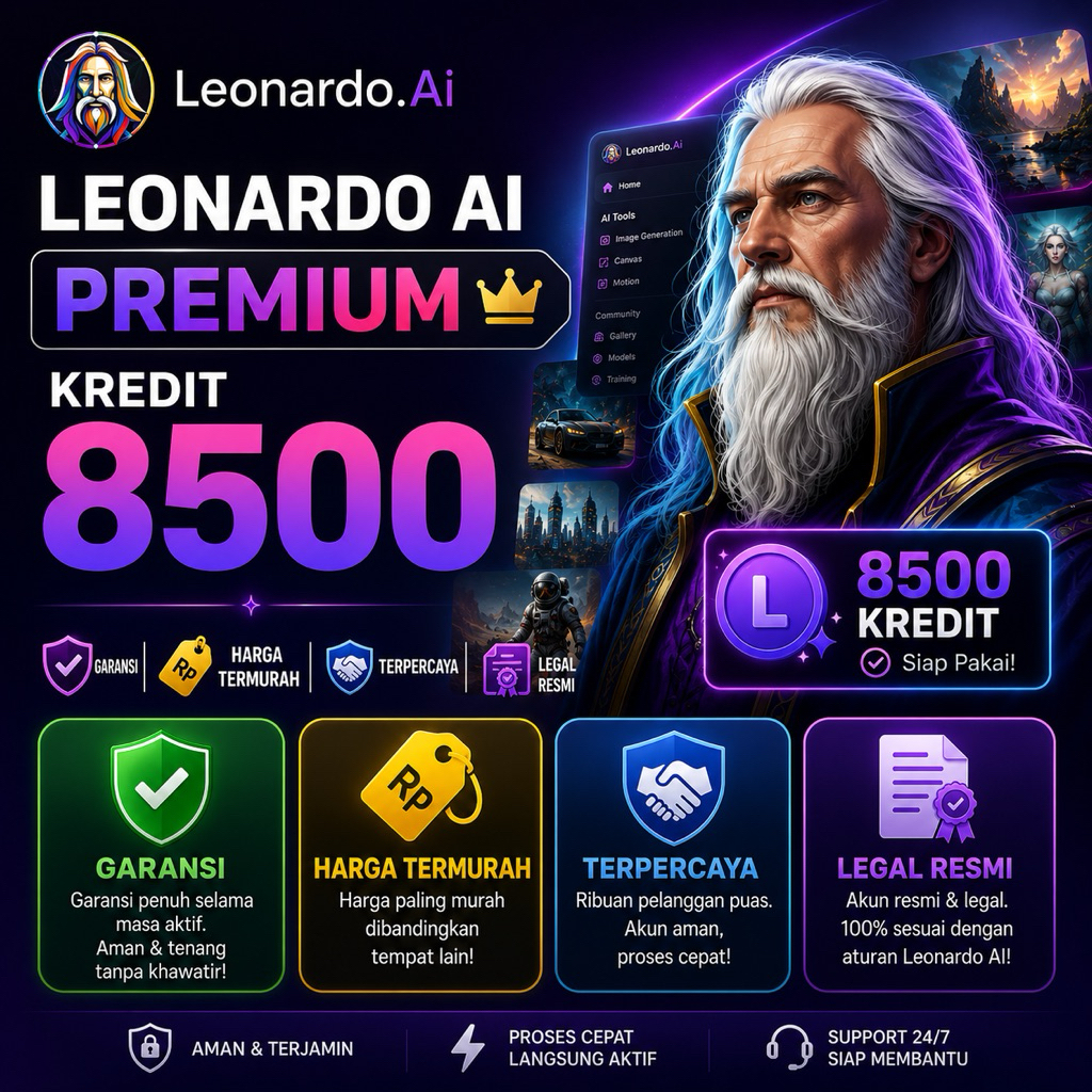 LEONARDO AI PREMIUM UNLIMITED KREDIT