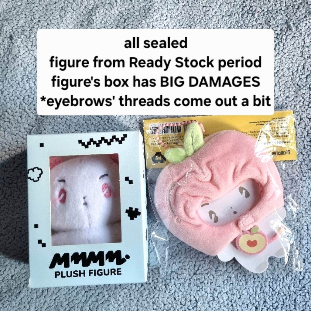 Jual (Read Description) Plave MMMM Plush Figure Keyring Accessory