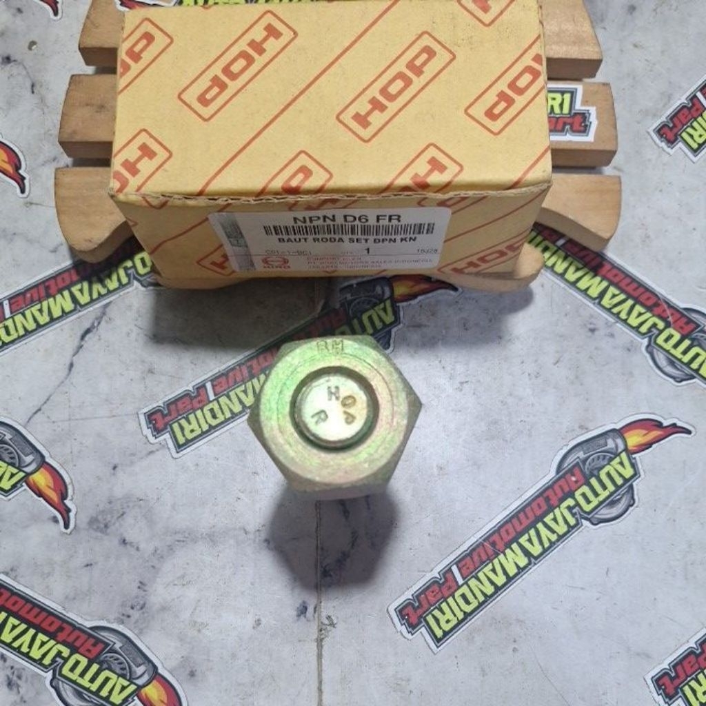 Jual Baut roda depan hub bolt front Rino Ps115 14B Hino dutro Ht125 ...