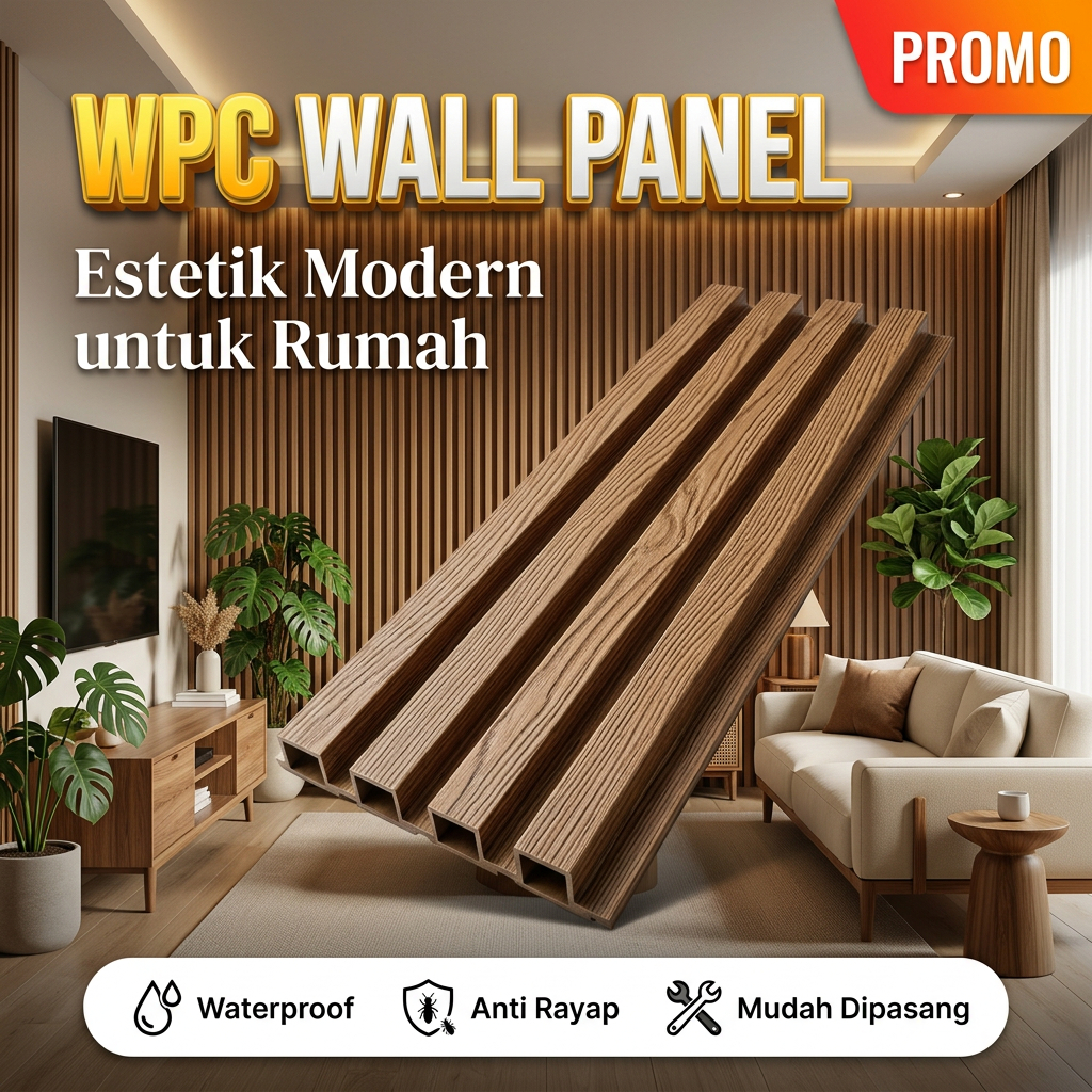 Jual Wpc Panel Terlengkap & Harga Terbaru Juli 2026 | Shopee Indonesia